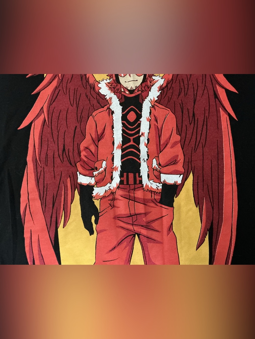 MHA Hawks tshirt - Picture 6 of 8